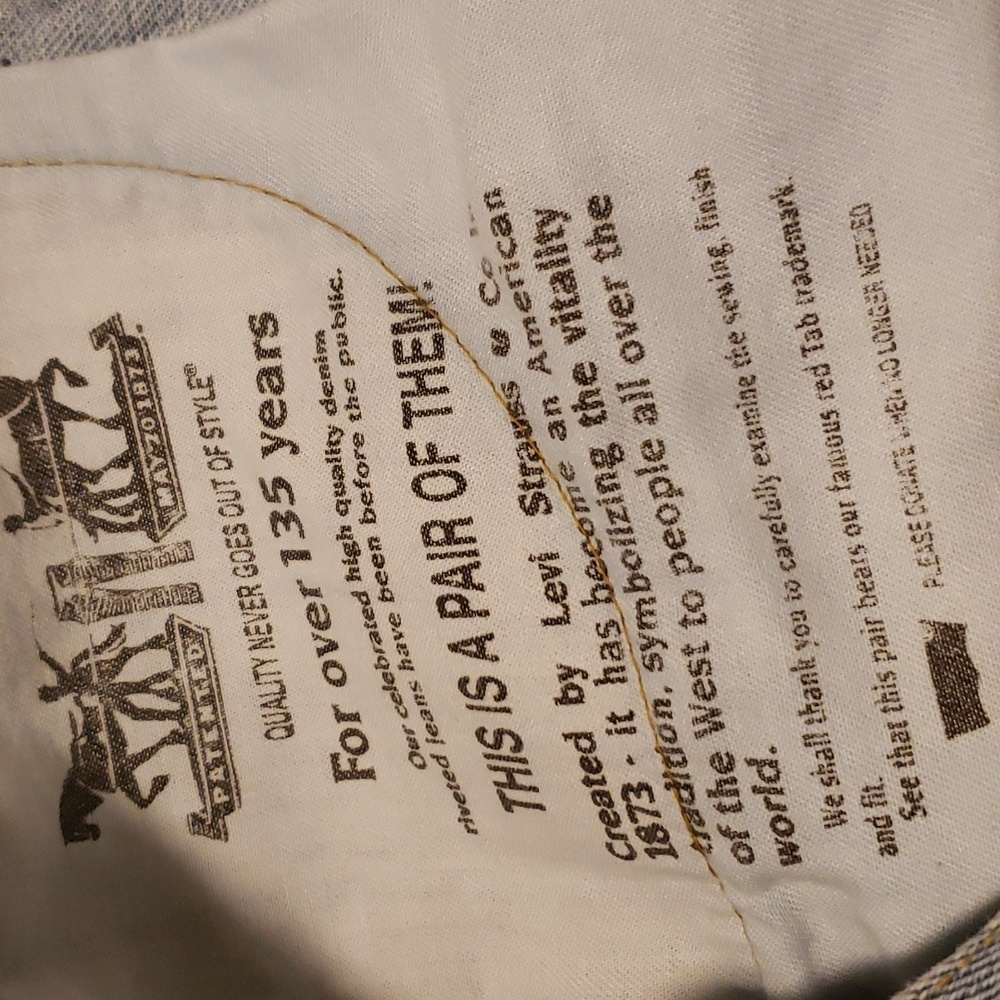 Vintage Levi's - Picture 8 of 10